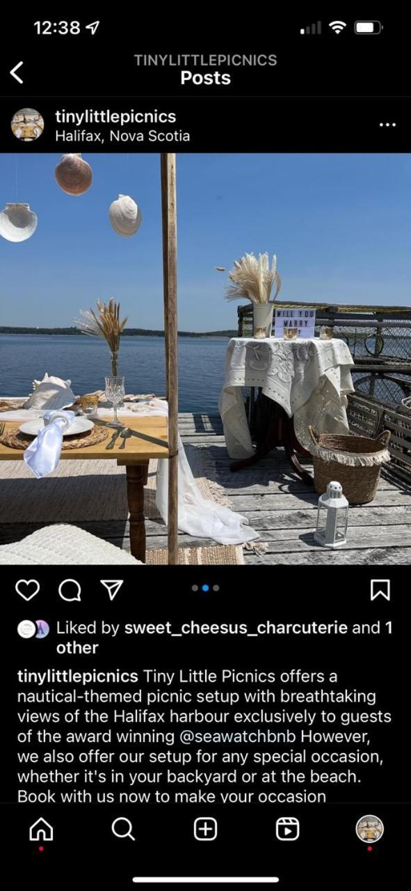 Seawatch Bed & Breakfast Bed & Breakfast Halifax Room photo